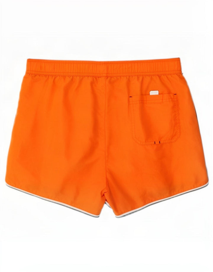 Shorts de natação masculino Brugi poliéster laranja médio
