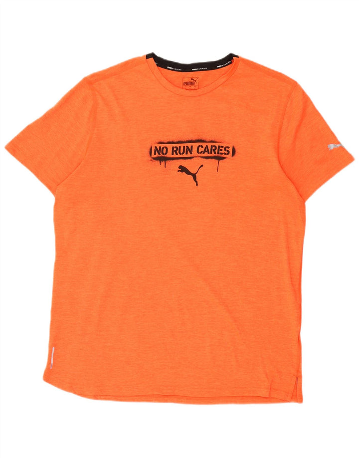 Puma Camiseta Masculina Graphic Top XL Laranja