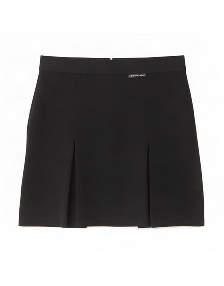 Mini saia feminina Witty Girl IT 42 médio W28 poliéster preto