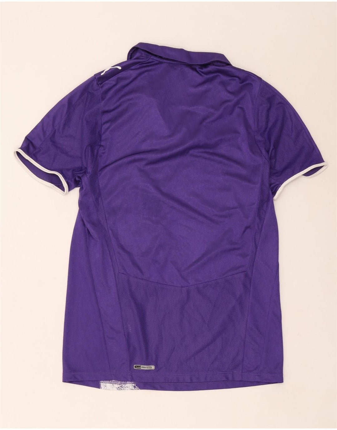 Camisa polo masculina Puma médio roxo colorblock