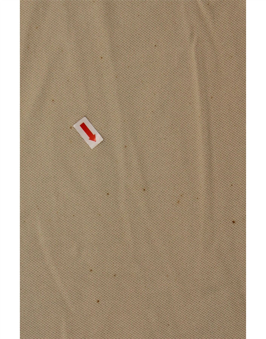 Camiseta masculina Kappa Top grande algodão bege