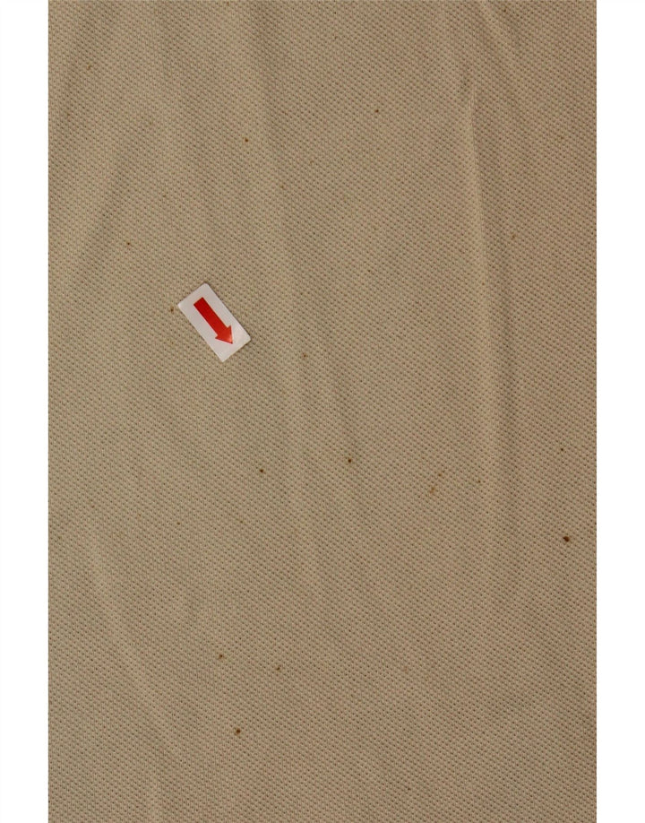 Camiseta masculina Kappa Top grande algodão bege