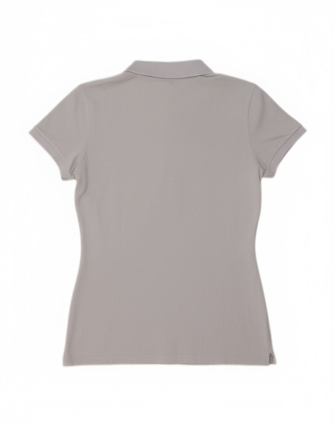 Polo feminino LACOSTE EU 40 algodão azul médio