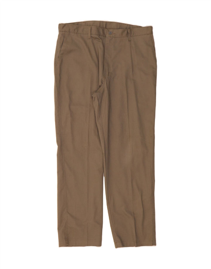 LEE Mens Straight Chino Trousers W38 L32 Beige Cotton Vintage Lee and Second-Hand Lee from Messina Hembry 