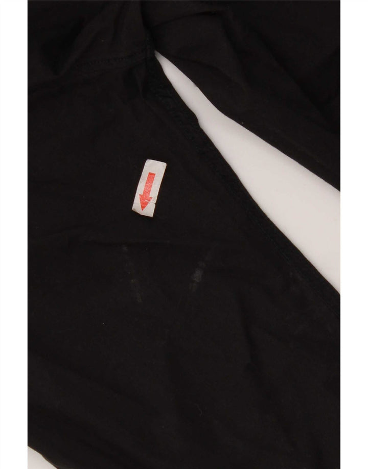 Camisa Levi's Masculina Slim Fit XL Algodão Preto