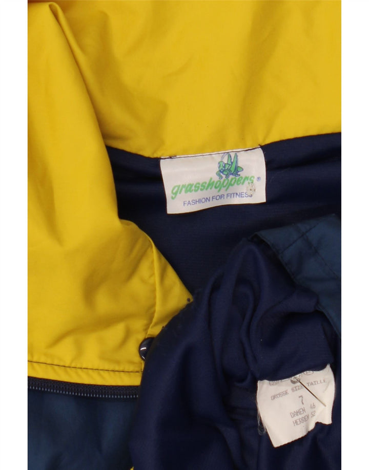 gafanhotos Jaqueta corta-vento masculina unissex EU 52 XL multicolorida