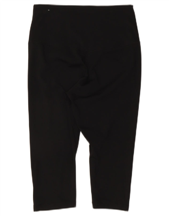 Leggings Nike Dri Fit Capri UK 12 Médio Preto Poliéster