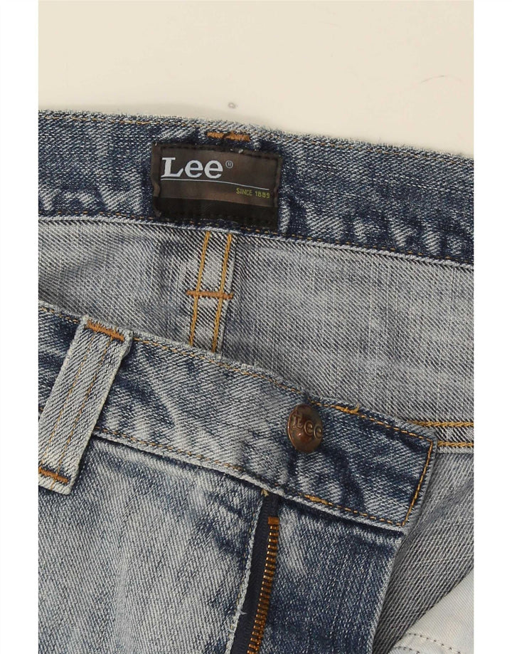 Calça jeans reta masculina Lee W34 L33 azul