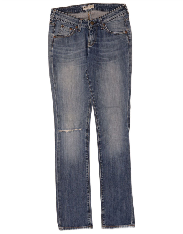Lee Jeans Slim Feminino Angustiado W27 L33 Azul