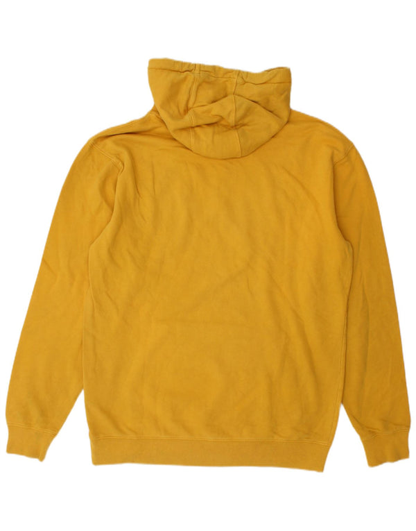 Vans Mens Graphic Hoodie Jumper Médio Algodão Amarelo