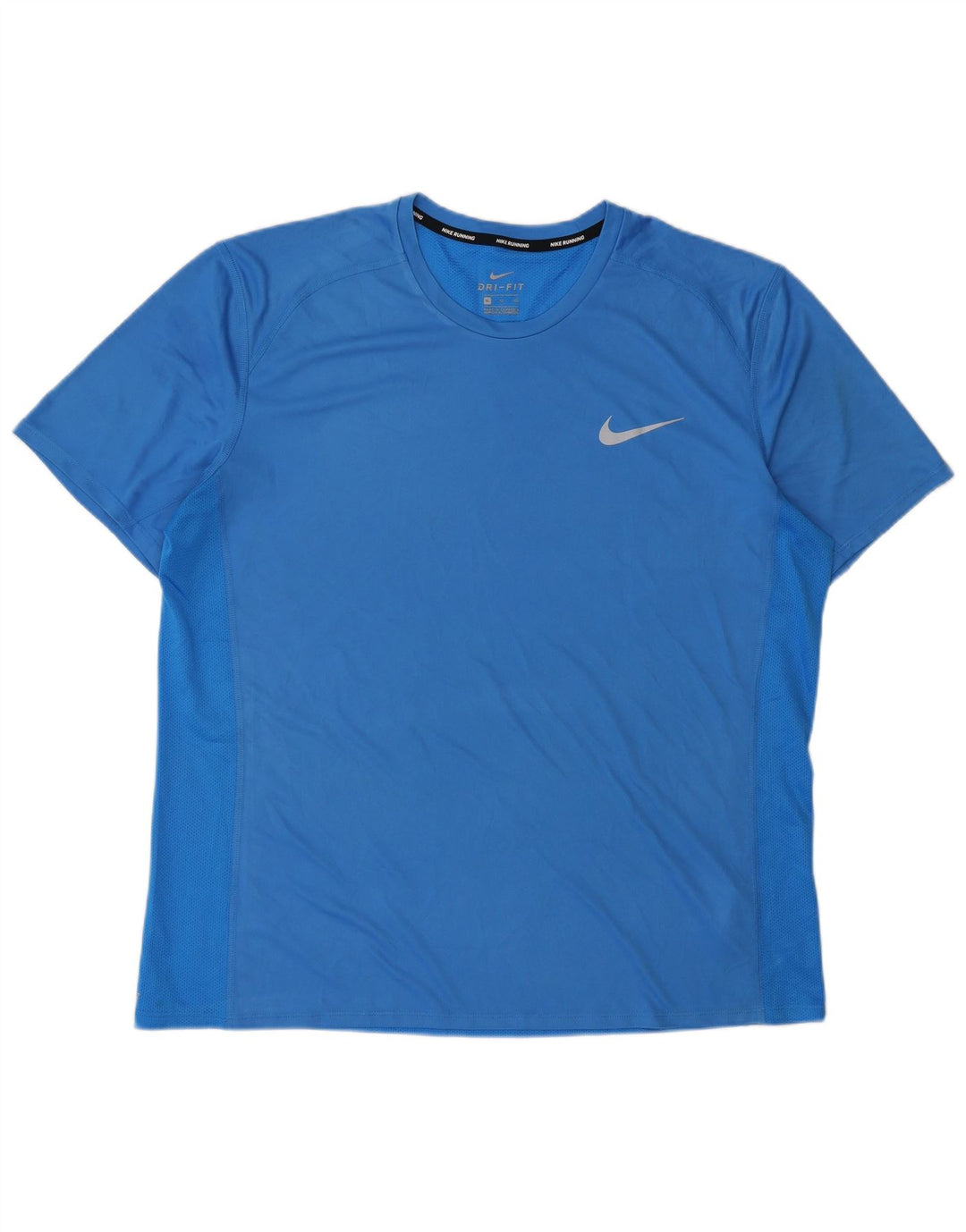 Camiseta Nike Masculina Dri Fit Top XL Azul Poliéster