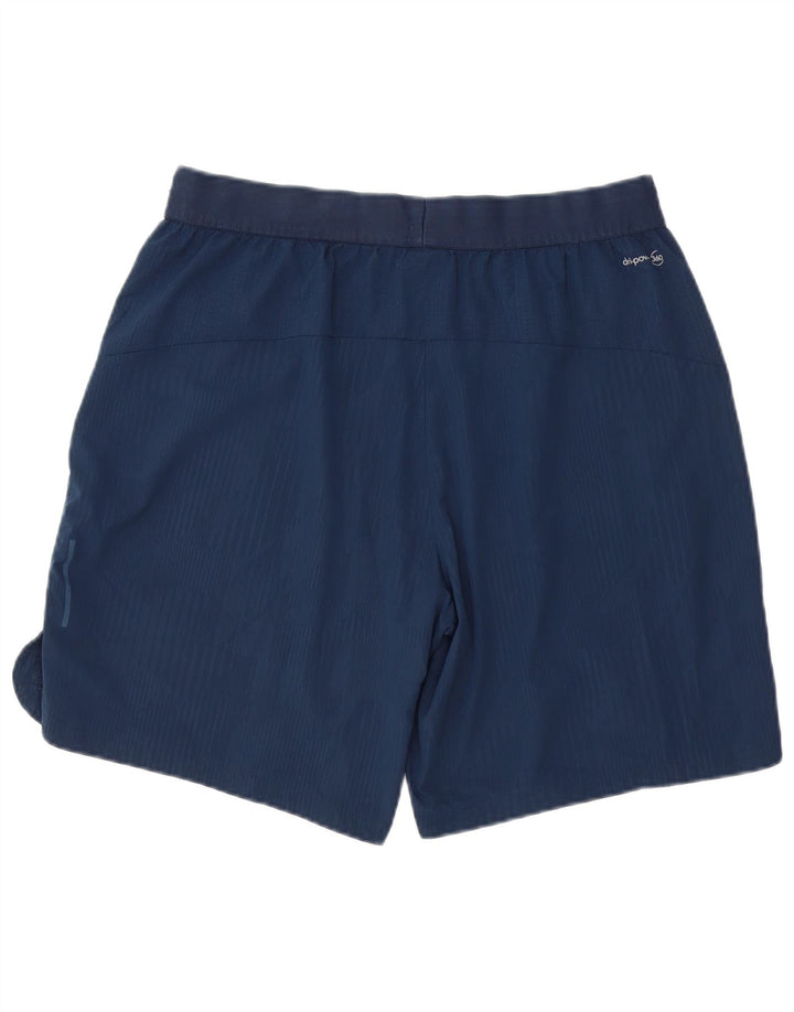 RUSSELL ATLÉTICO Masculino Dri-Power Sport Shorts Grande Poliéster Azul Marinho