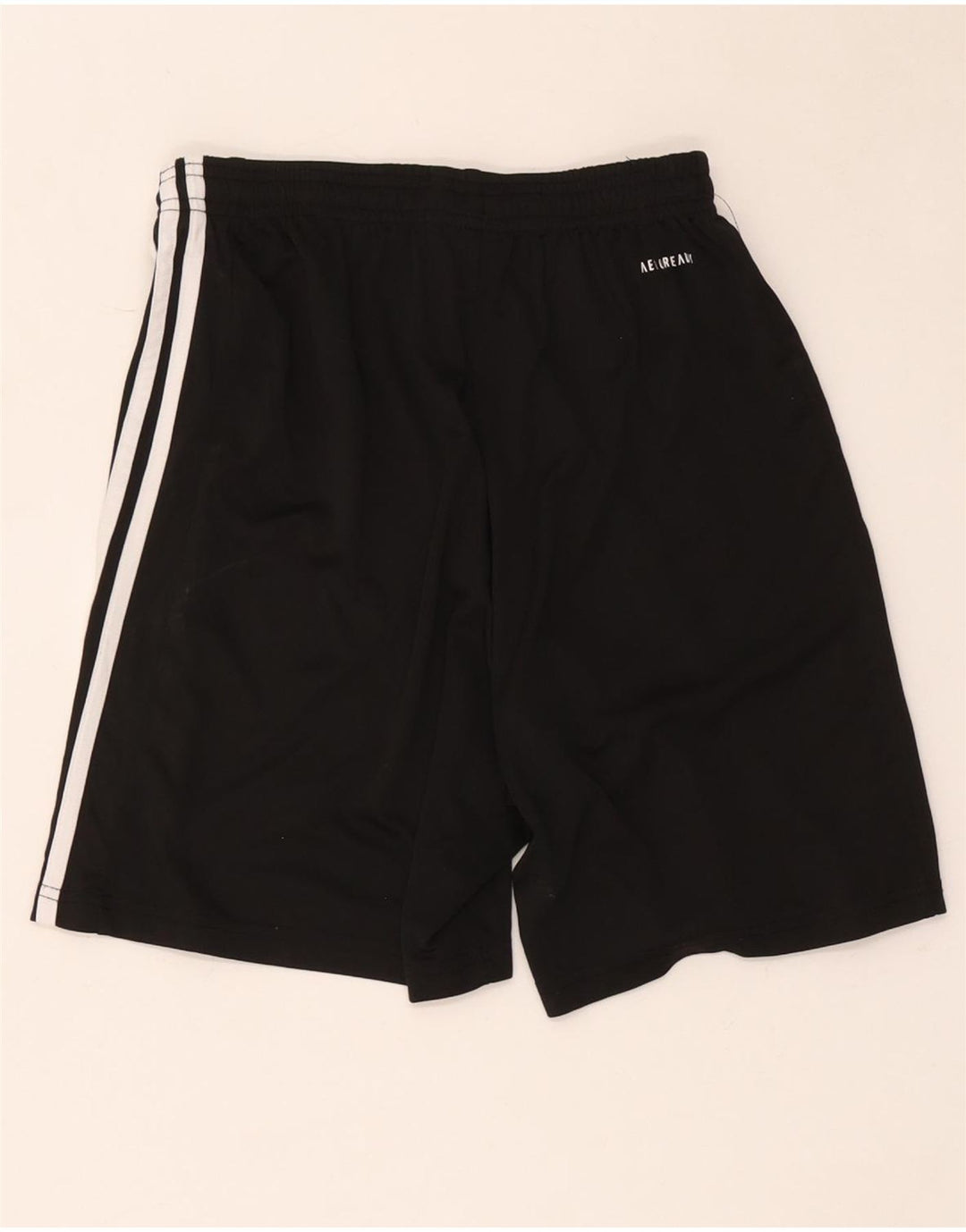 Adidas Mens Aeroready Sport Shorts Médio Preto Poliéster