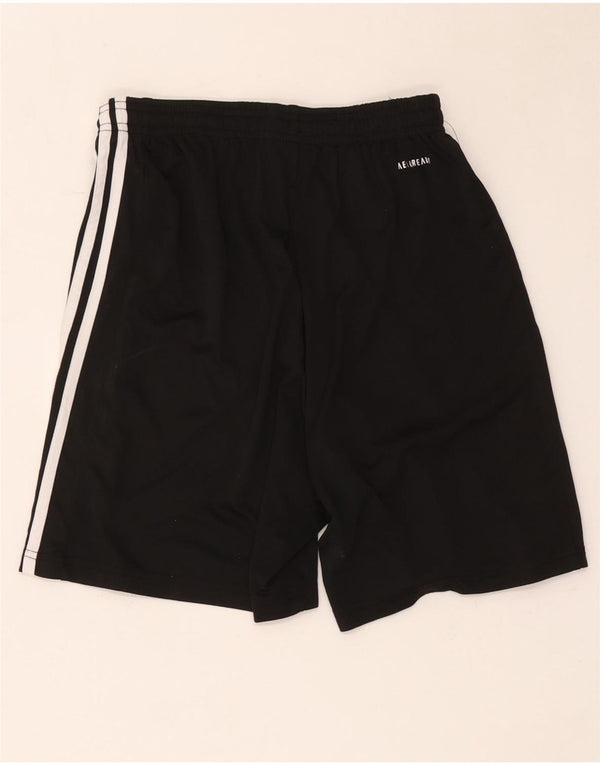 Adidas Mens Aeroready Sport Shorts Médio Preto Poliéster