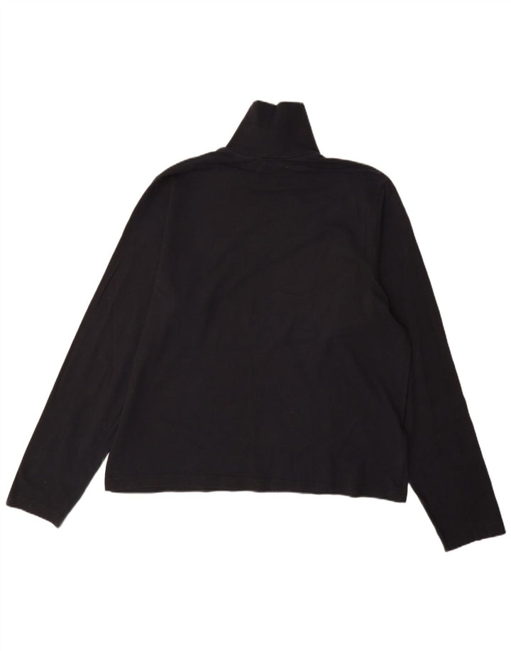 Adidas Mens Top Manga Longa XL Preto Algodão