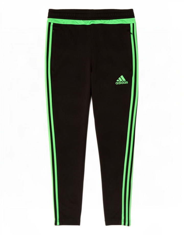 Calça Adidas Mens Climacool Treino Pequeno Poliéster Preto