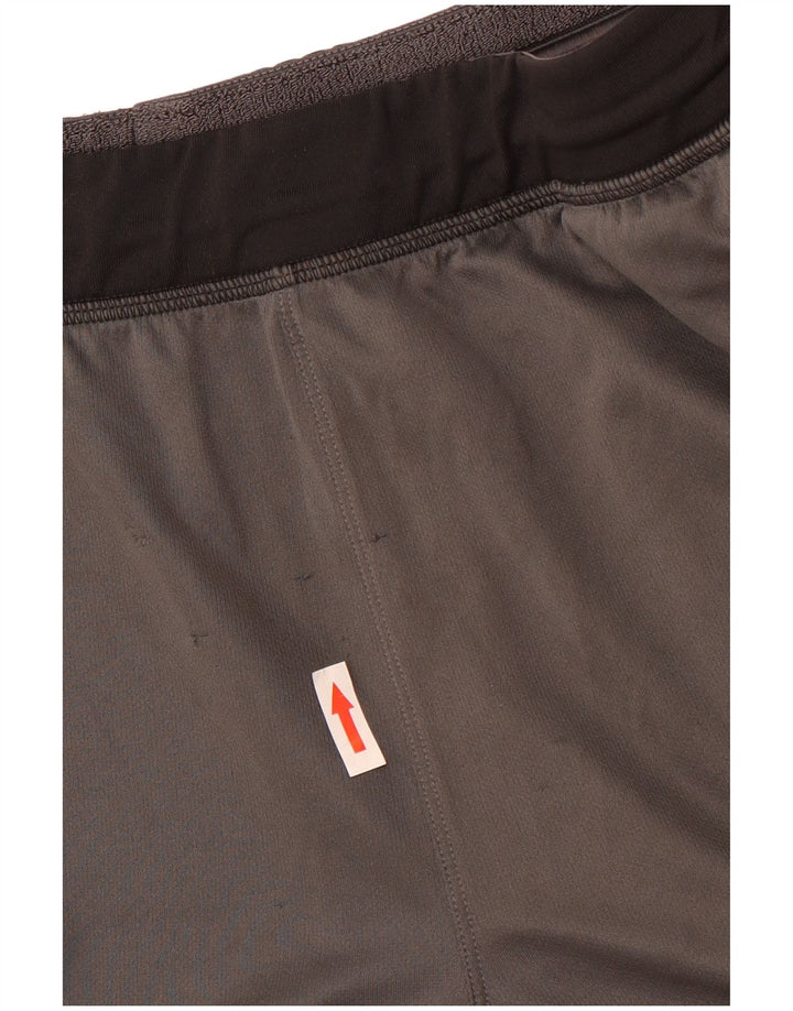 Adidas Masculino Aeroready Sport Shorts Cinza Médio Colourblock Poliéster