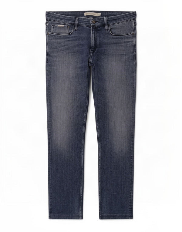 Calvin Klein Jeans Masculino Slim W34 L29 Azul