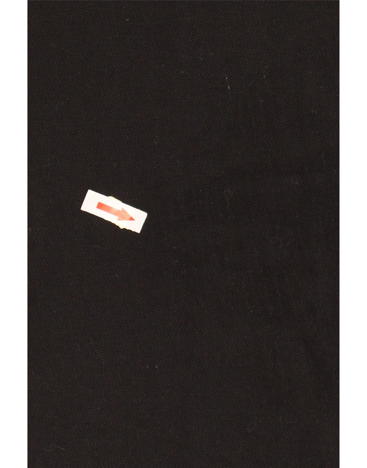 Camisa polo masculina KAPPA grande algodão preto