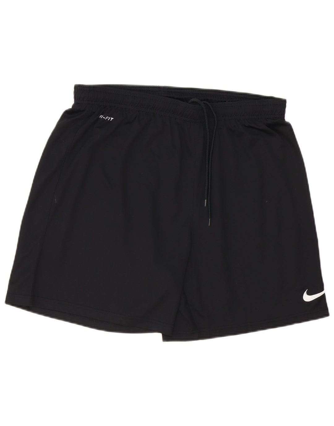 Nike Mens Dri Fit Sport Shorts Grande Poliéster Preto