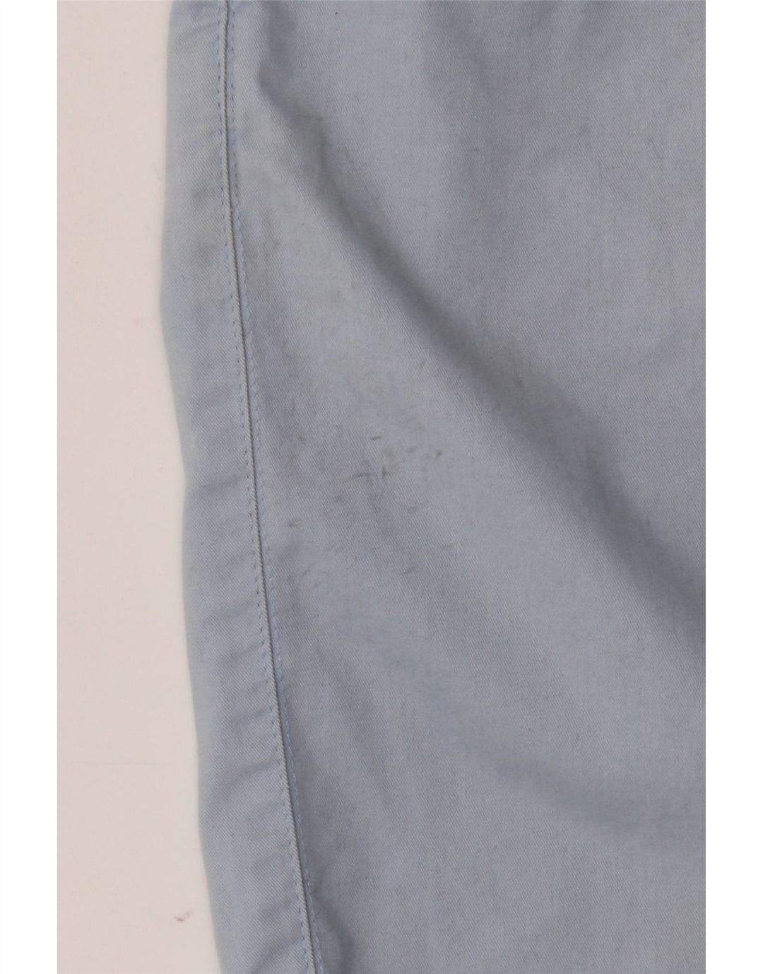 Shorts masculino MARKS & SPENCER Blue Harbor Chino W36 grande algodão azul