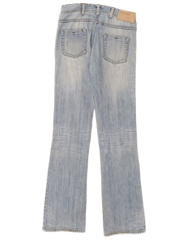 Calça Jeans Bootcut Feminina Benetton W30 L33 Azul