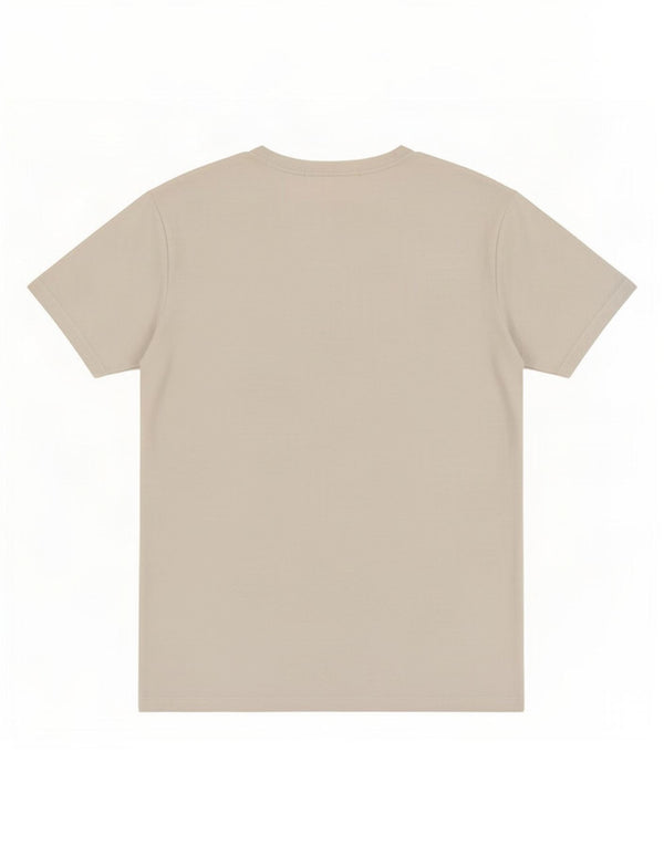 Camiseta masculina Calvin Klein Jeans com estampa gráfica grande de algodão branco