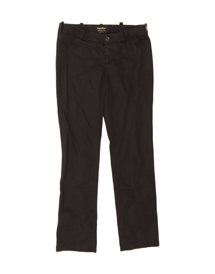 REFRIGIWEAR Womens Slim Fit Cargo Trousers W28 L28  Black Cotton Vintage Refrigiwear and Second-Hand Refrigiwear from Messina Hembry 