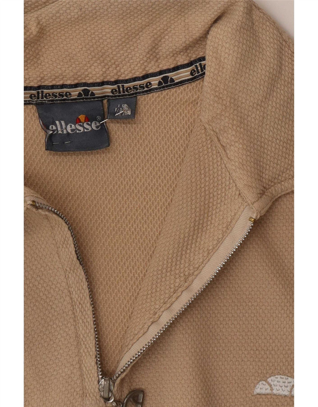 Camisa polo masculina Ellesse IT 50 médio bege