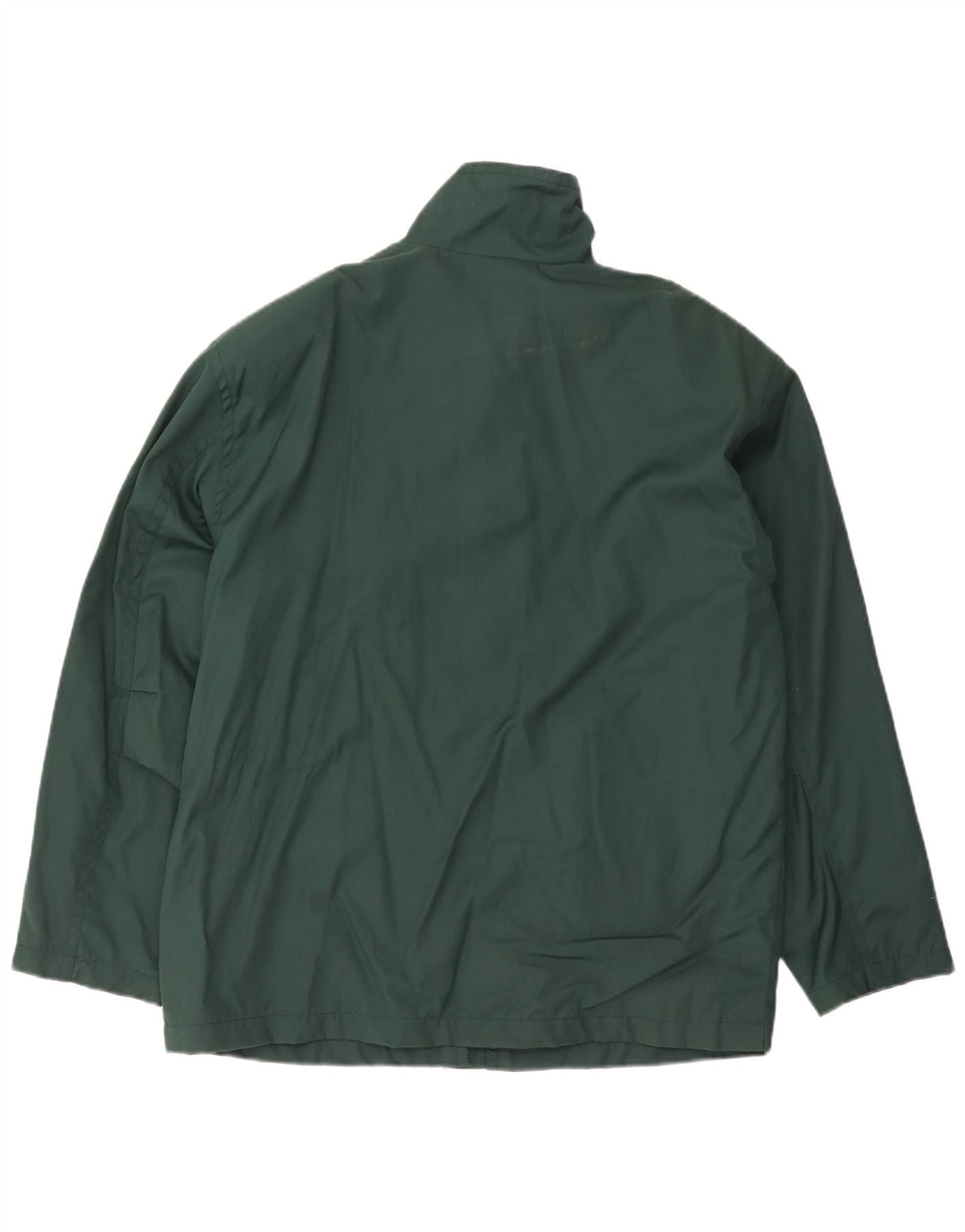 Jaqueta utilitária masculina Sergio Tacchini UK 40 grande verde
