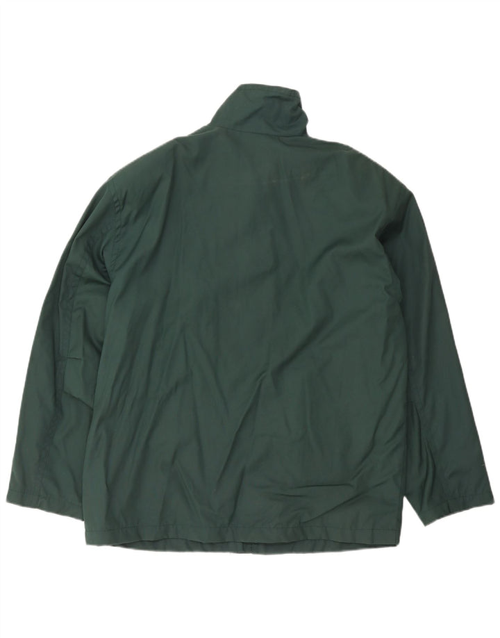 Jaqueta utilitária masculina Sergio Tacchini UK 40 grande verde