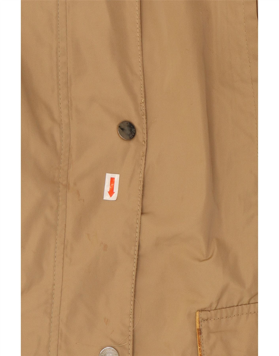 Jaqueta militar feminina LUISA SPAGNOLI IT 50 XL poliéster bege