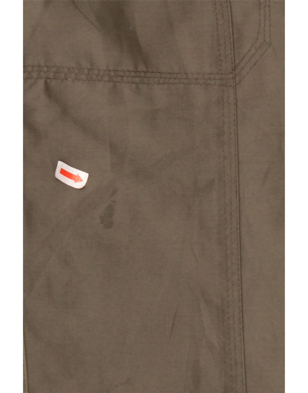 Calça de treino feminina CHAMPION Joggers UK 14 poliéster verde médio