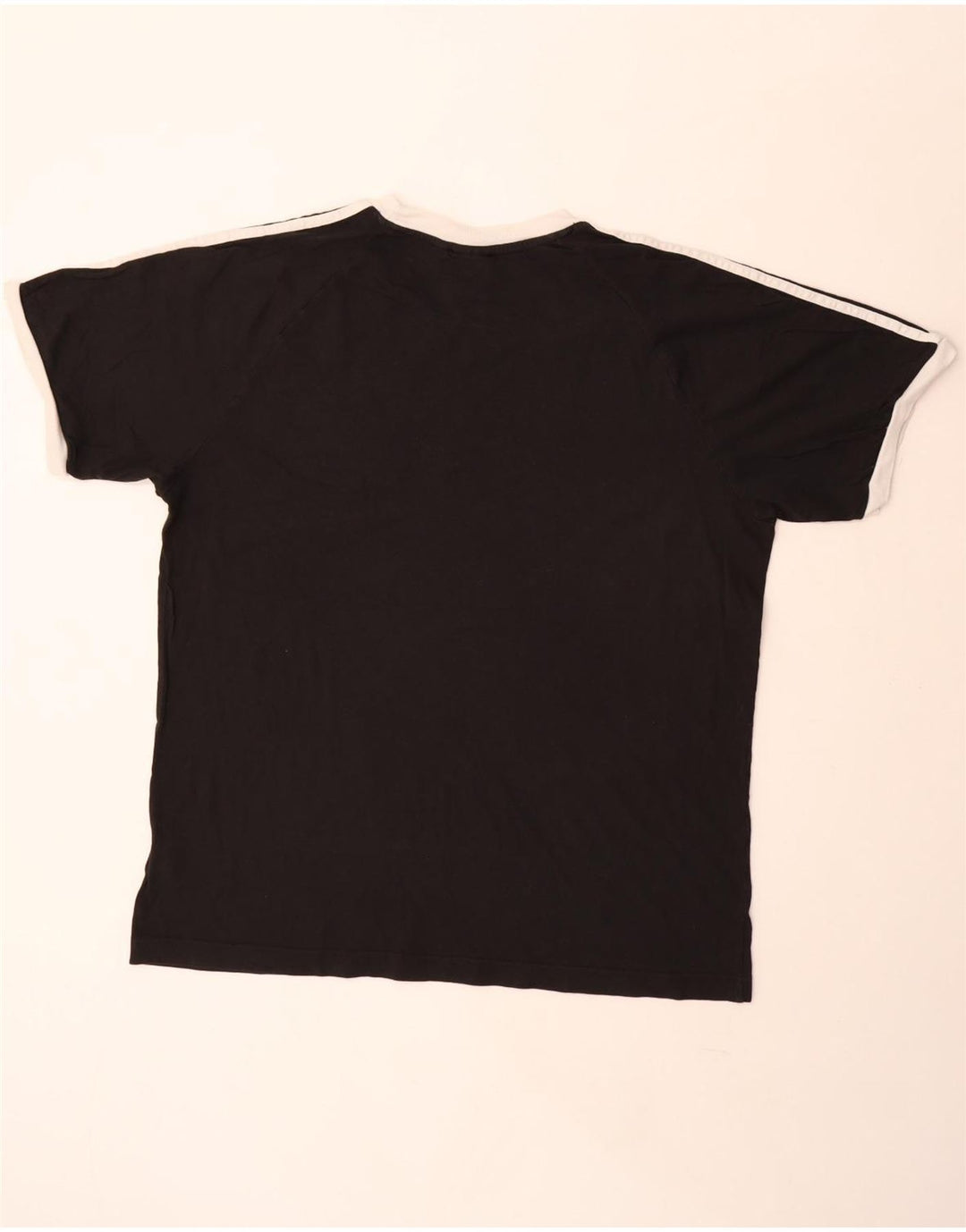 Camiseta masculina Adidas Top XL algodão preto
