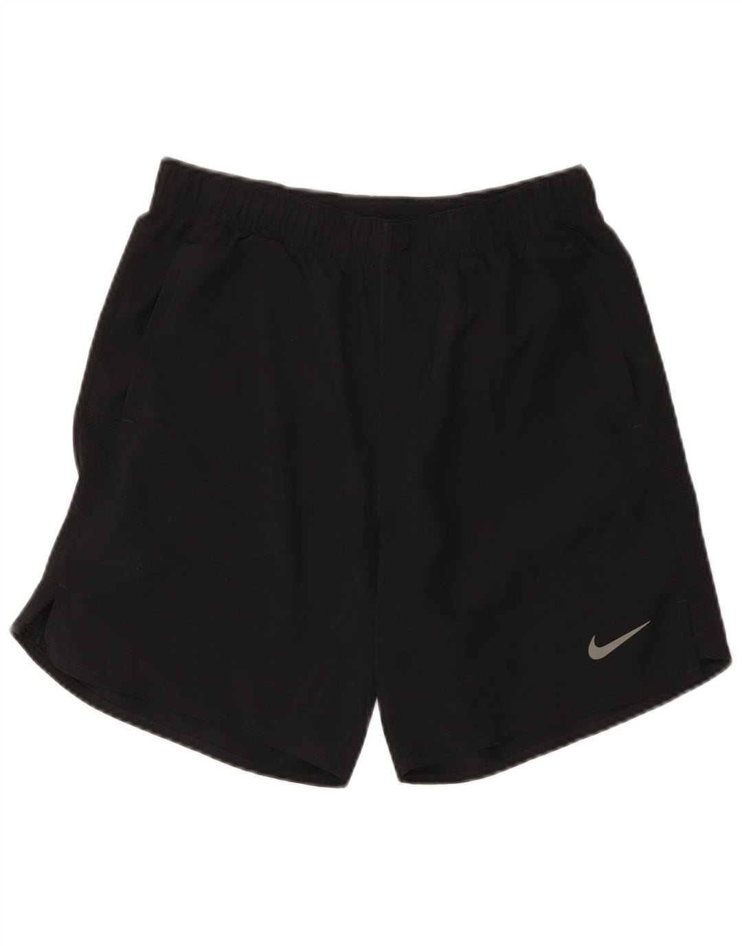 Nike Womens Dri Fit Sport Shorts UK 10 Pequeno Poliéster Preto