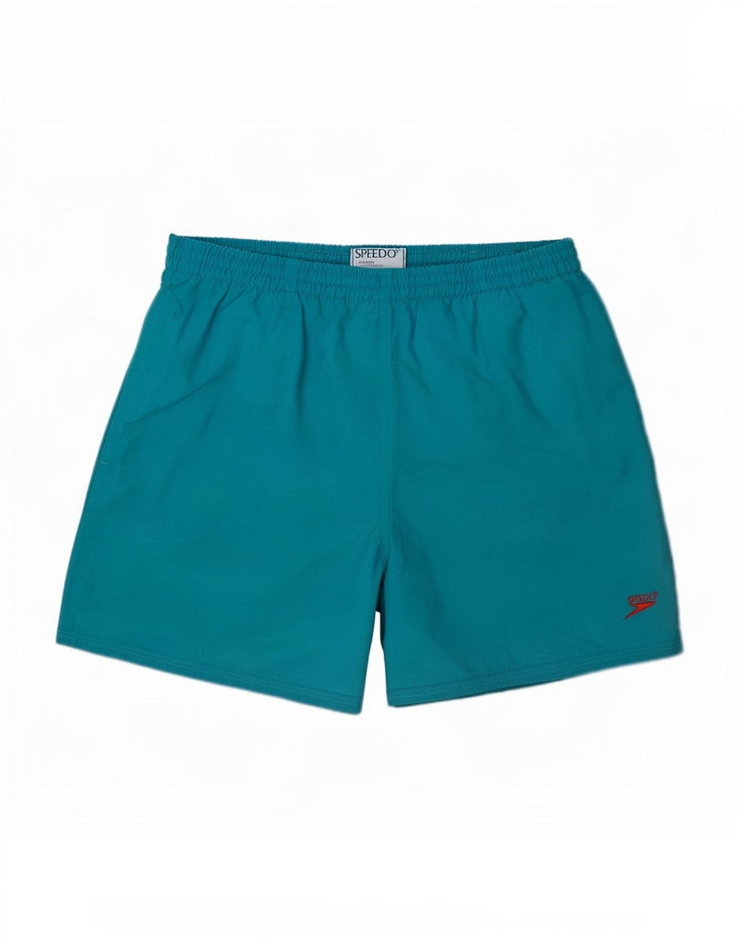 Shorts de natação masculino Speedo médio azul nylon