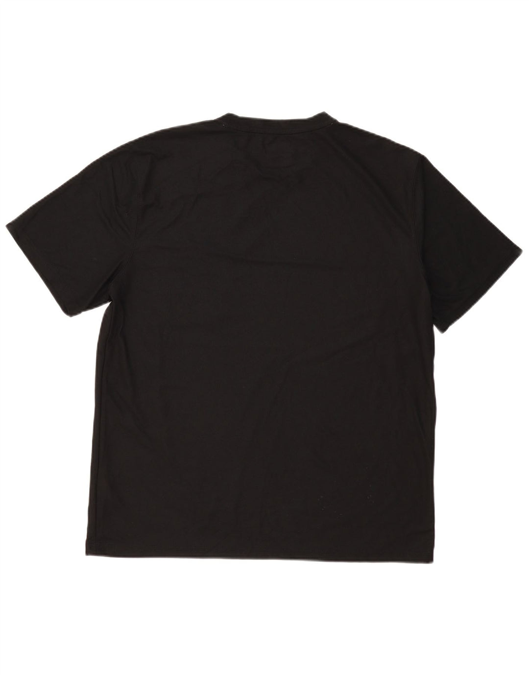 Camiseta masculina WRANGLER UK 42/44 grande poliéster preto