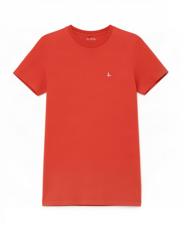 Camiseta masculina de ajuste clássico Jack Wills XS vermelho