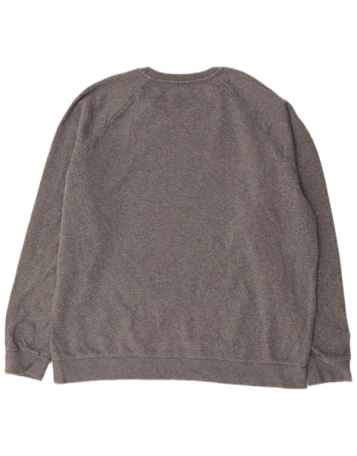 Under Armour Mens moletom jumper XL cinza manchado