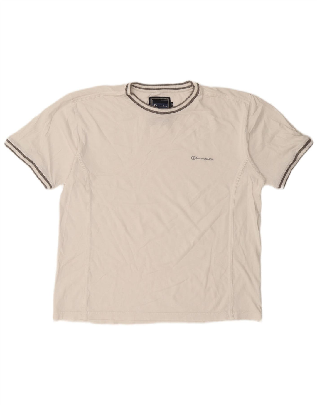 Camiseta masculina Champion Top XL algodão branco