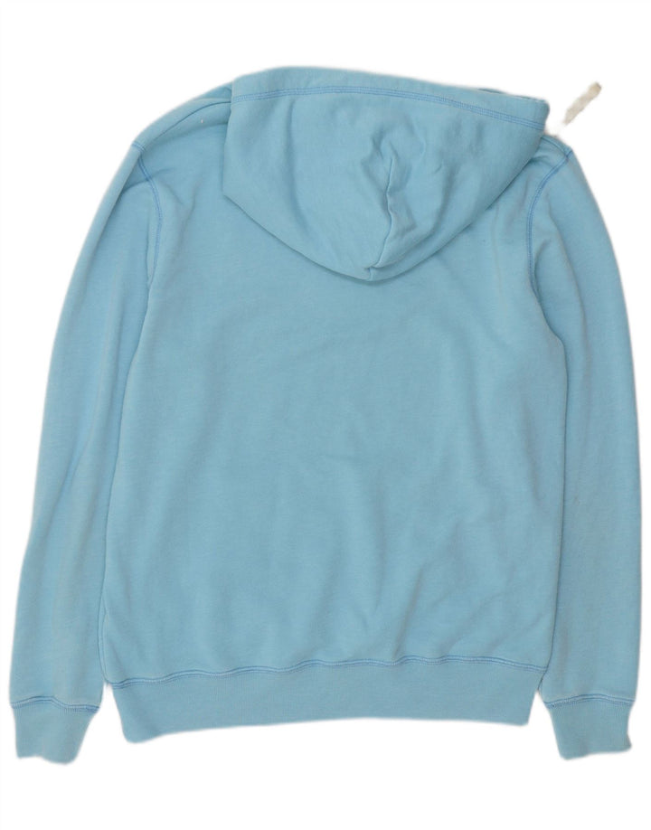 Jack Wills moletom com capuz masculino grande algodão azul