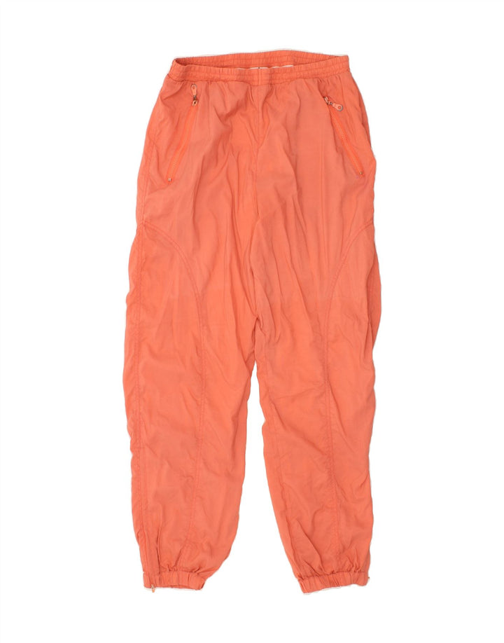 KILLTEC Womens Tracksuit Trousers Joggers EU 42 Large Orange Polyamide Vintage Killtec and Second-Hand Killtec from Messina Hembry 