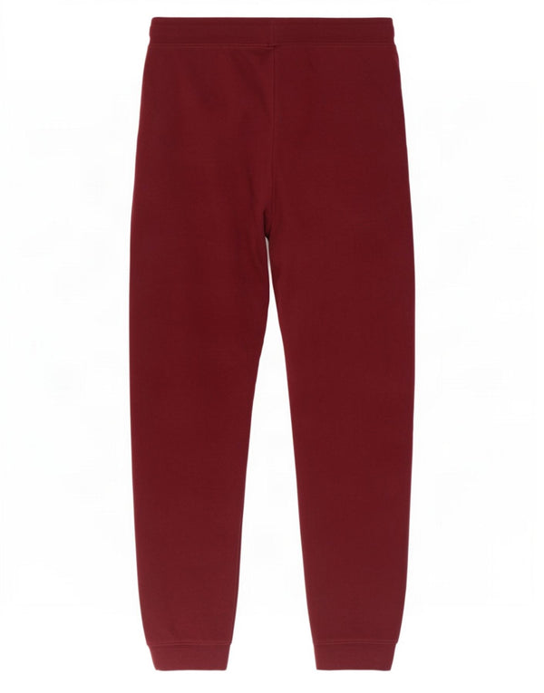 Gap Mens Calças de treino gráfico Joggers XS Borgonha Algodão