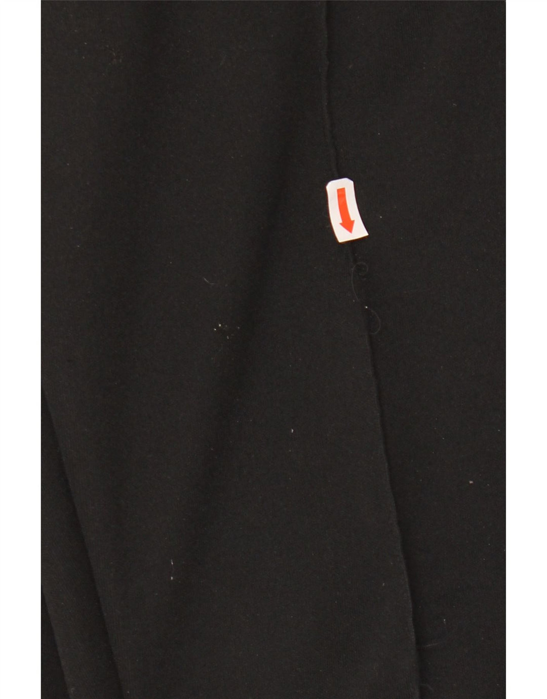 Calça de treino masculina ADIDAS UK 14 grande poliéster preto