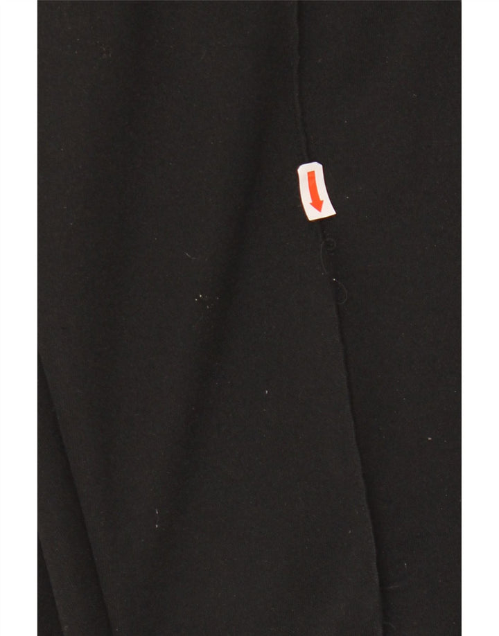 Calça de treino masculina ADIDAS UK 14 grande poliéster preto