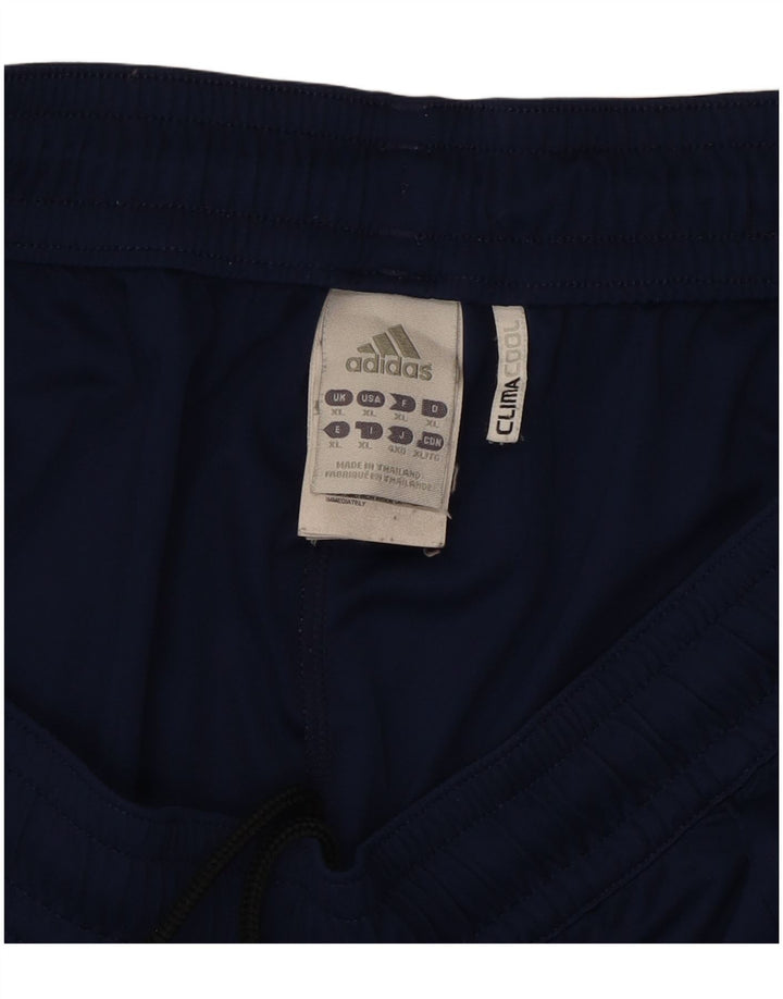 Adidas Masculino Climacool Sport Shorts XL Azul Marinho Colorblock Poliéster