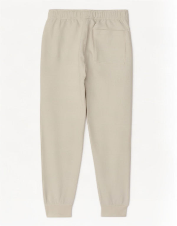 Calça de treino feminina Nike Joggers UK 10 pequeno algodão branco