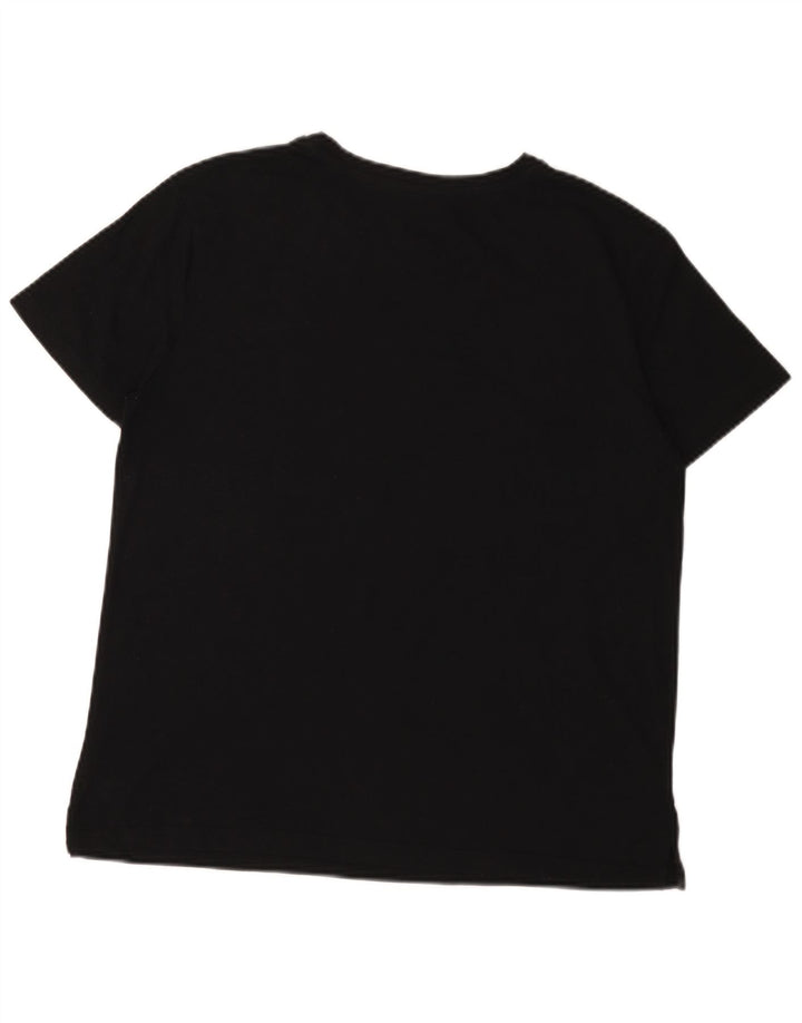 Camiseta masculina Lotto Top Médio Preto