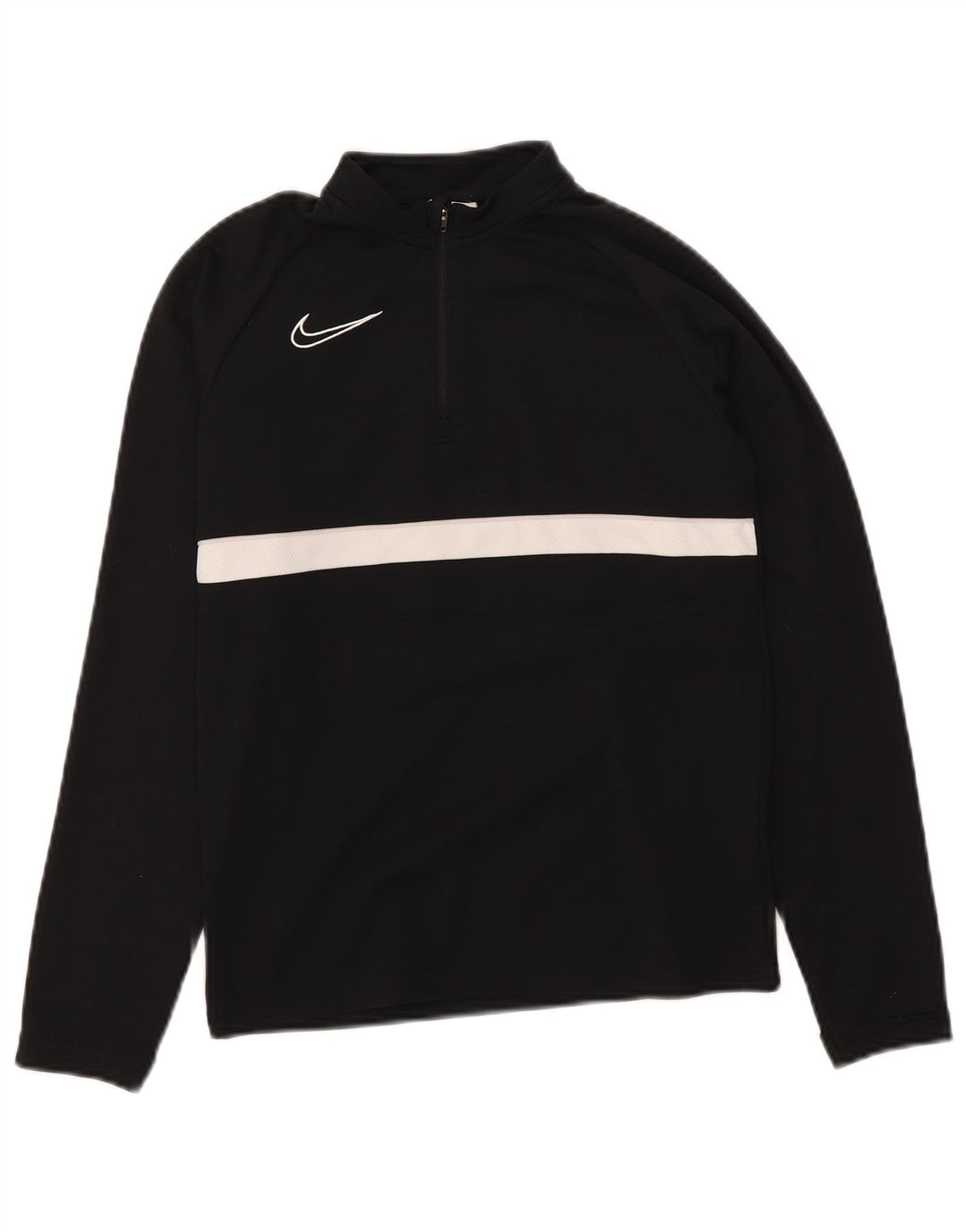 Nike Boys Dri Fit Pullover Treino Top 10-11 Anos Médio Preto