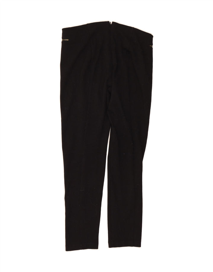 MICHAEL KORS Womens Skinny Capri Trousers US 10 Large W32 L17 Black Vintage Michael Kors and Second-Hand Michael Kors from Messina Hembry 